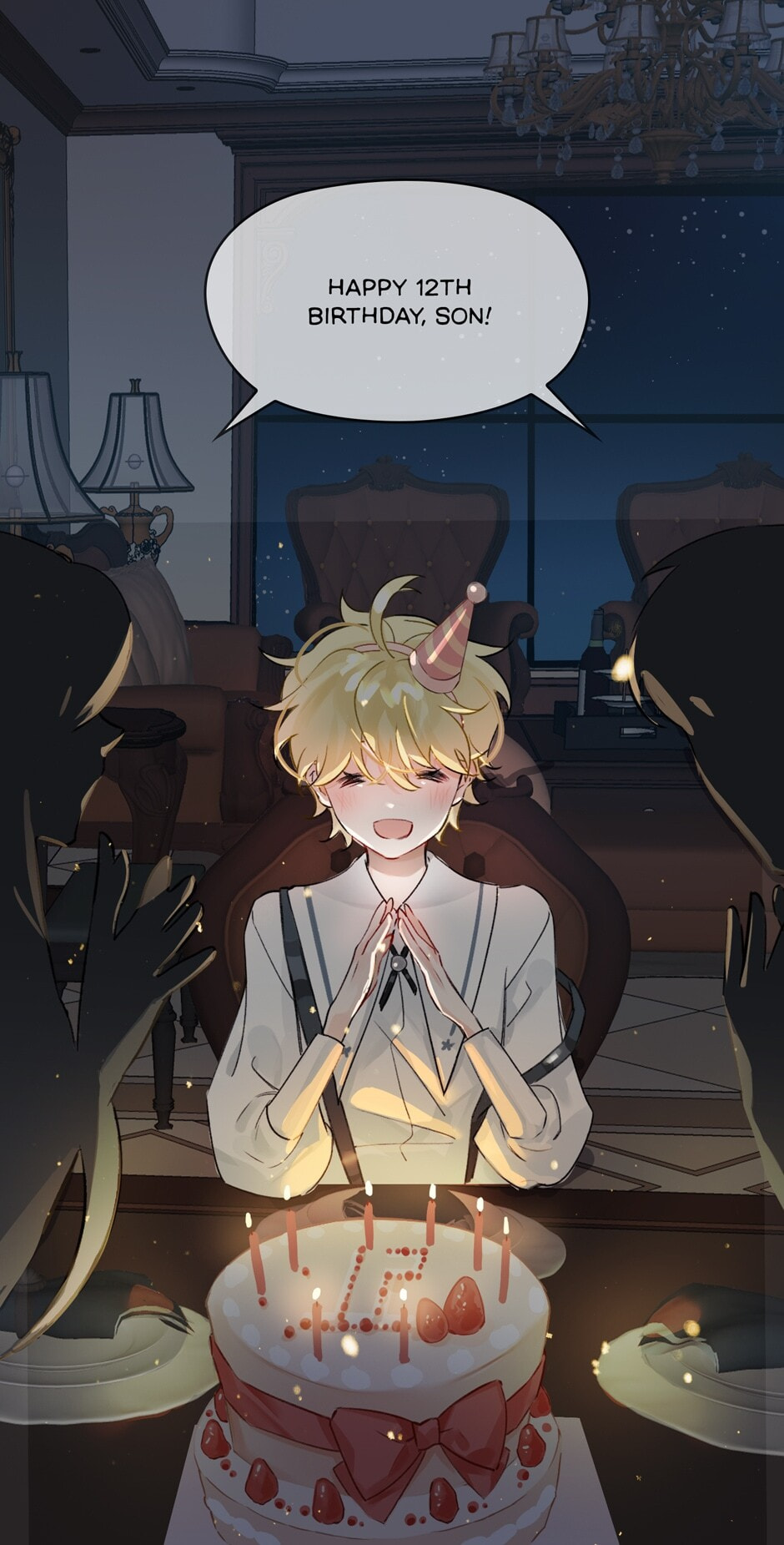 Read The Code of Silence chapter 2 image 10 on Lezhin