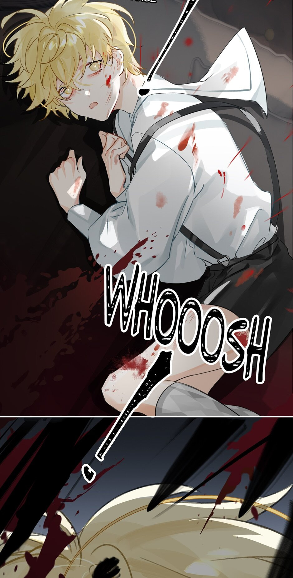 Read The Code of Silence chapter 2 image 13 on Lezhin