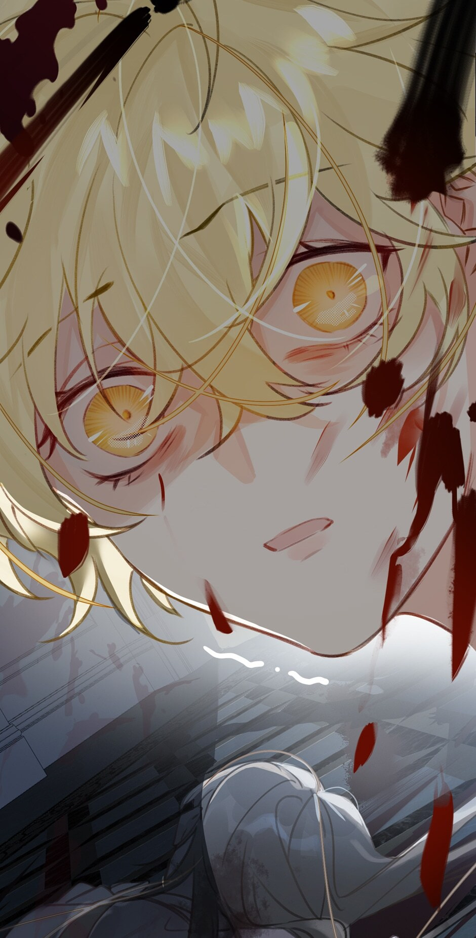 Read The Code of Silence chapter 2 image 14 on Lezhin