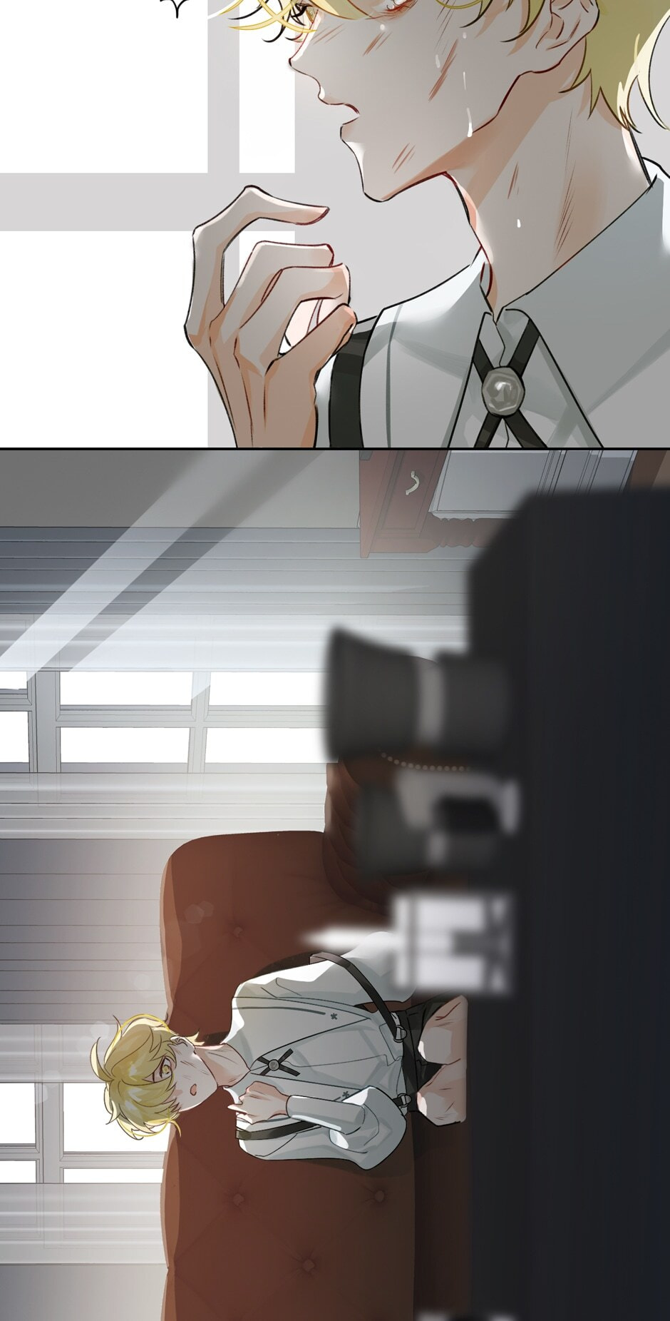 Read The Code of Silence chapter 2 image 18 on Lezhin