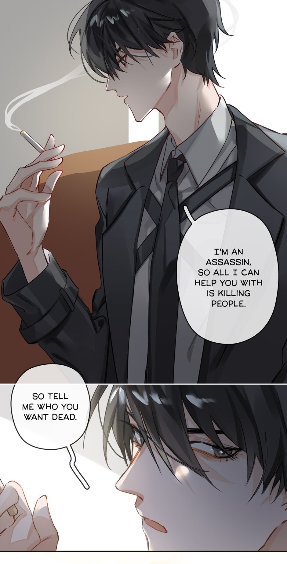 Read The Code of Silence chapter 2 image 20 on Lezhin