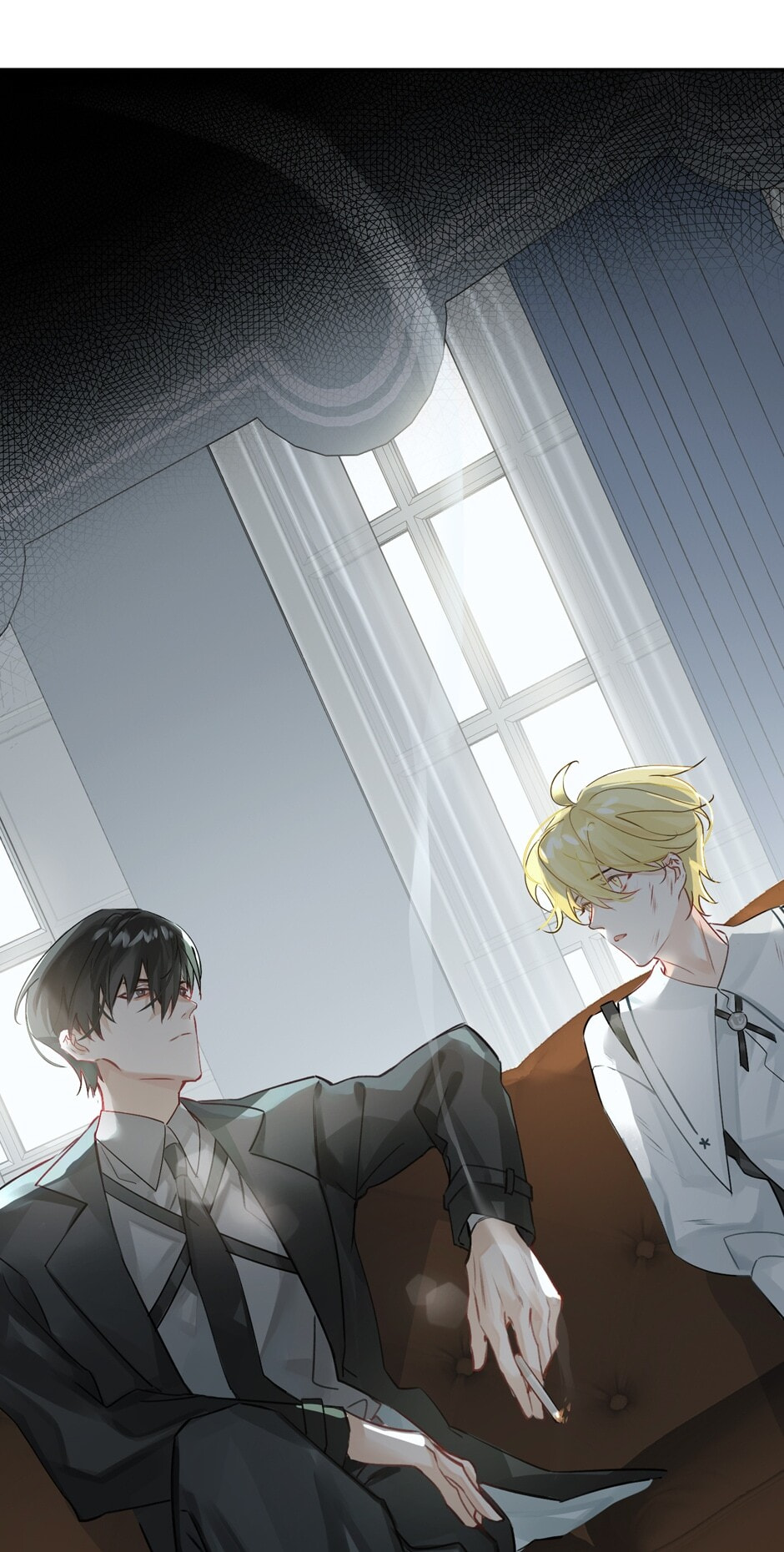 Read The Code of Silence chapter 2 image 21 on Lezhin