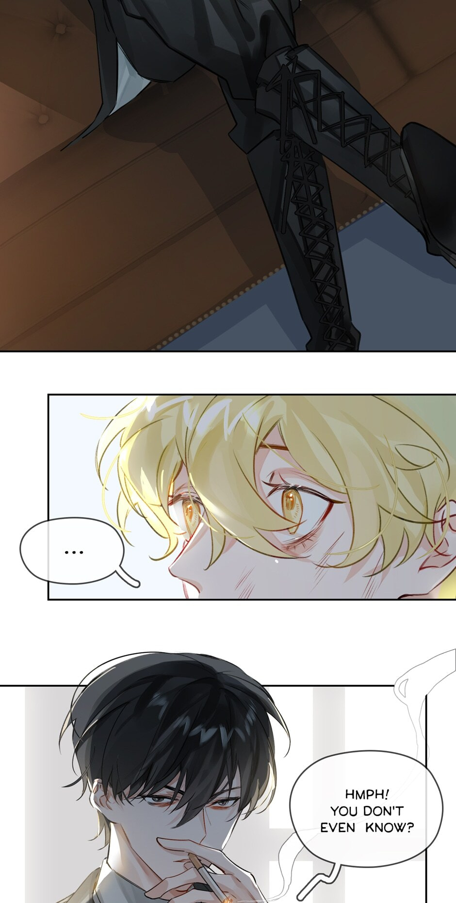 Read The Code of Silence chapter 2 image 22 on Lezhin