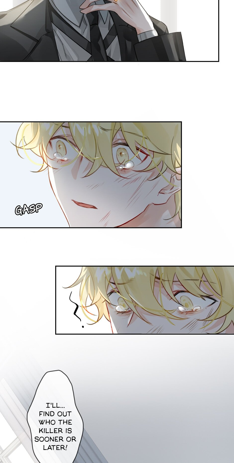 Read The Code of Silence chapter 2 image 23 on Lezhin