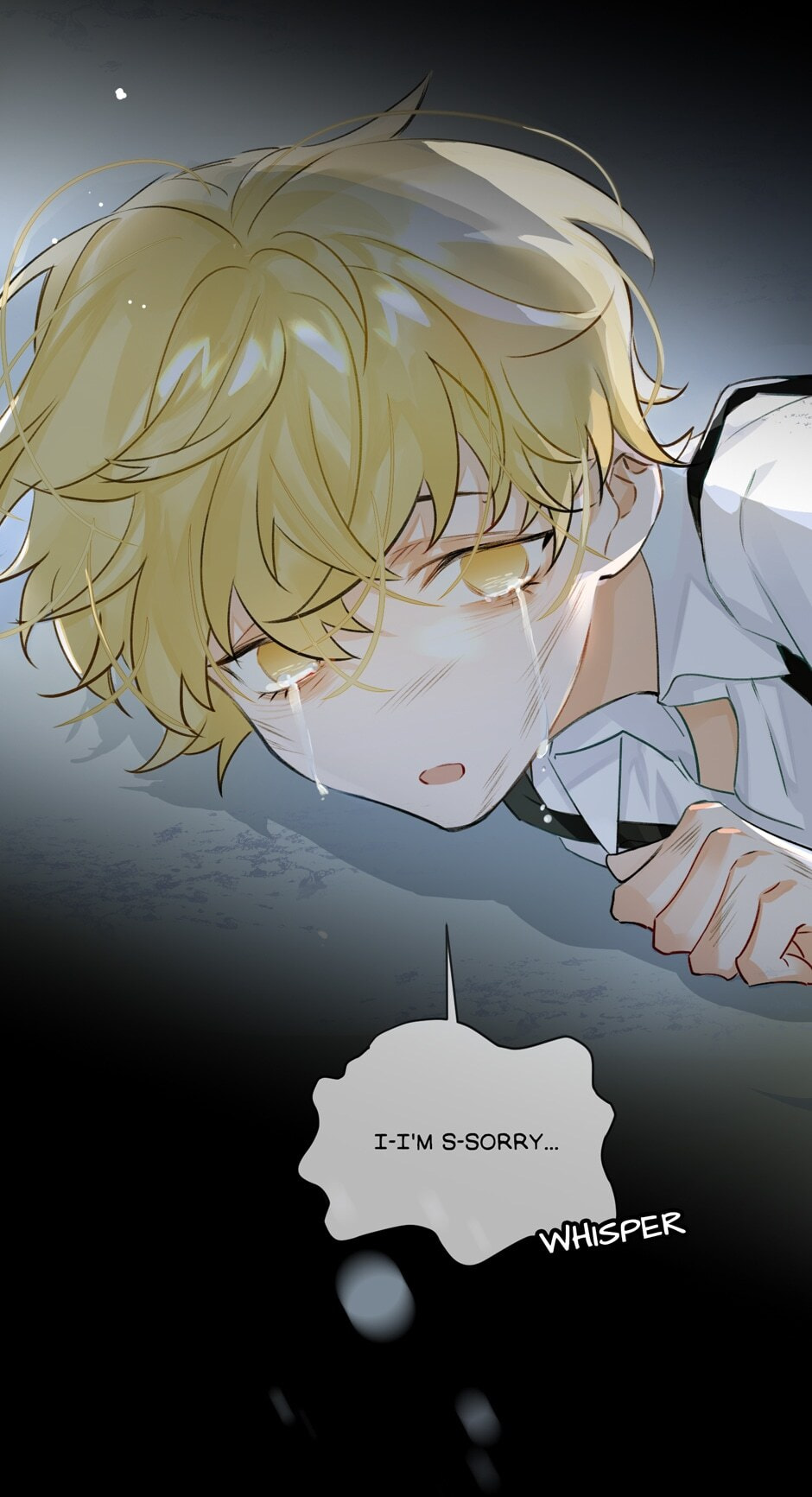 Read The Code of Silence chapter 2 image 3 on Lezhin