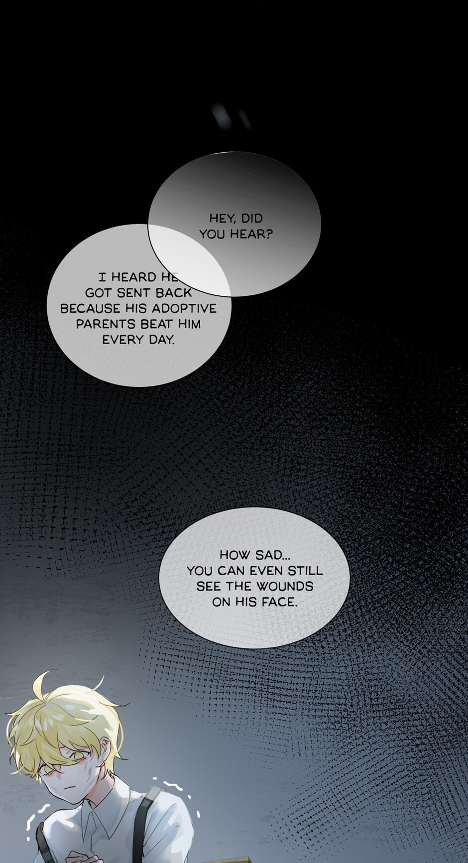 Read The Code of Silence chapter 2 image 4 on Lezhin