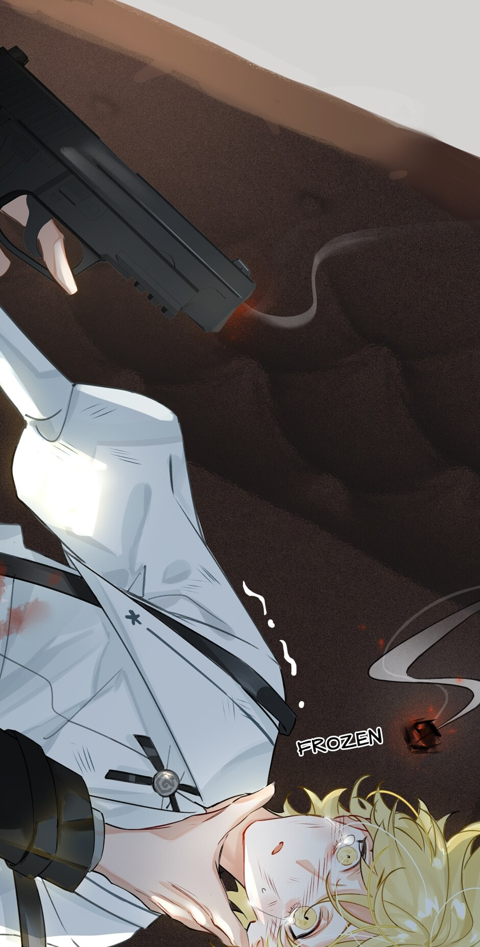 Read The Code of Silence chapter 2 image 45 on Lezhin