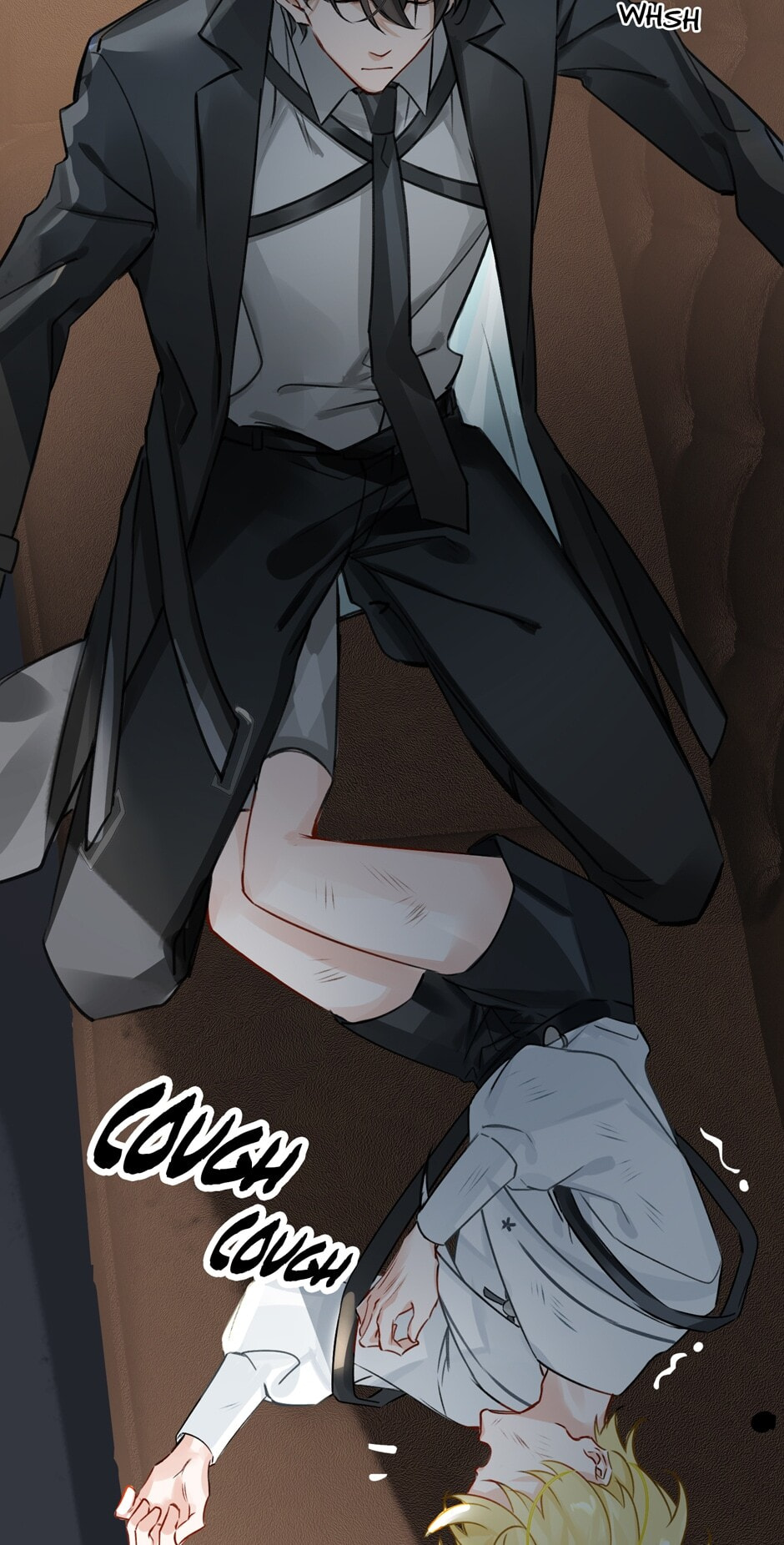 Read The Code of Silence chapter 2 image 47 on Lezhin