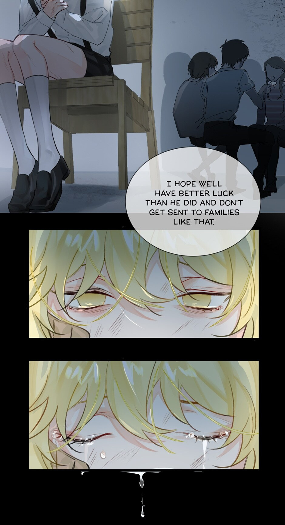Read The Code of Silence chapter 2 image 5 on Lezhin