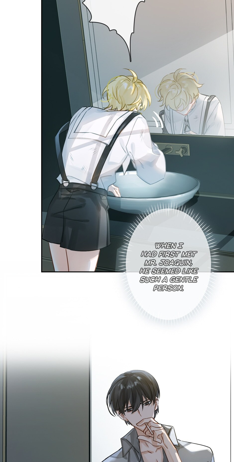 Read The Code of Silence chapter 2 image 50 on Lezhin