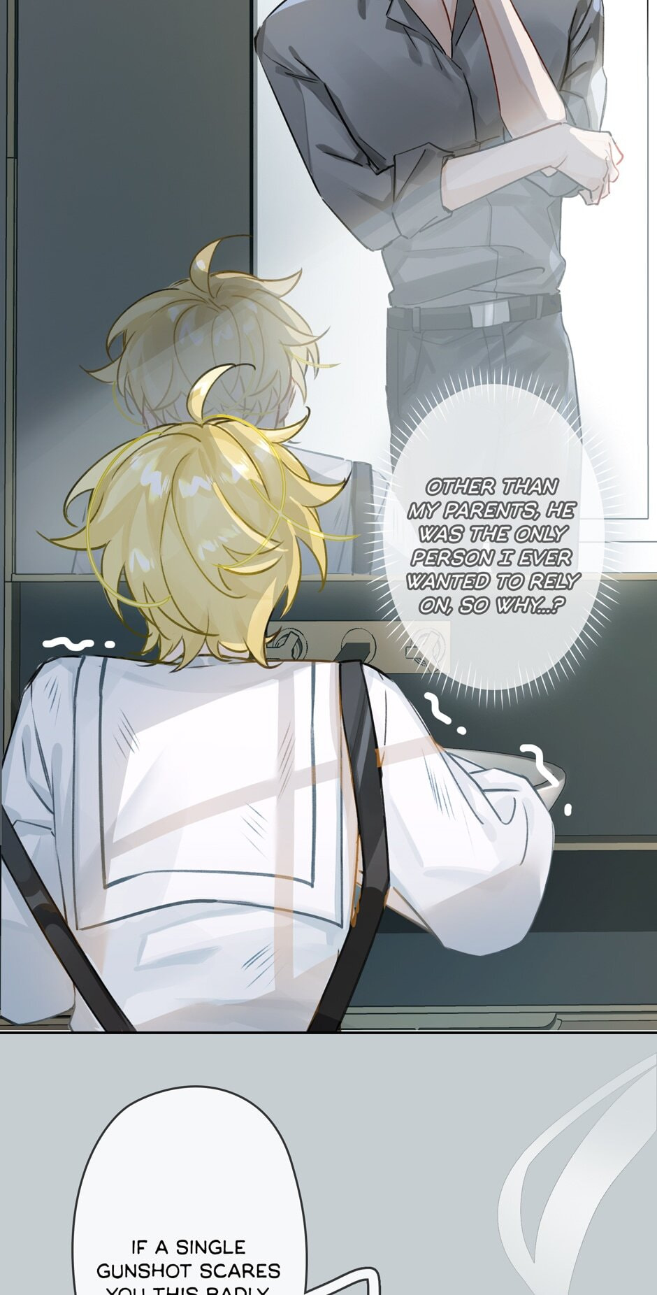 Read The Code of Silence chapter 2 image 51 on Lezhin