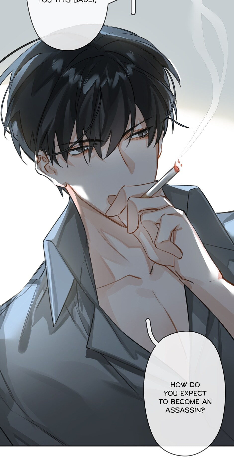 Read The Code of Silence chapter 2 image 52 on Lezhin