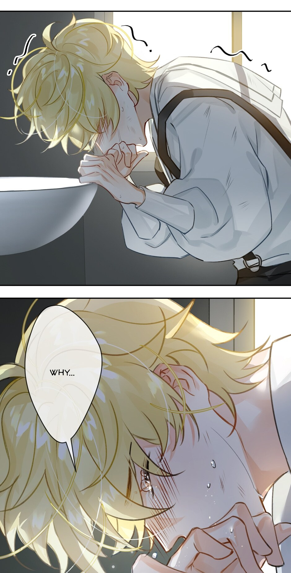 Read The Code of Silence chapter 2 image 53 on Lezhin