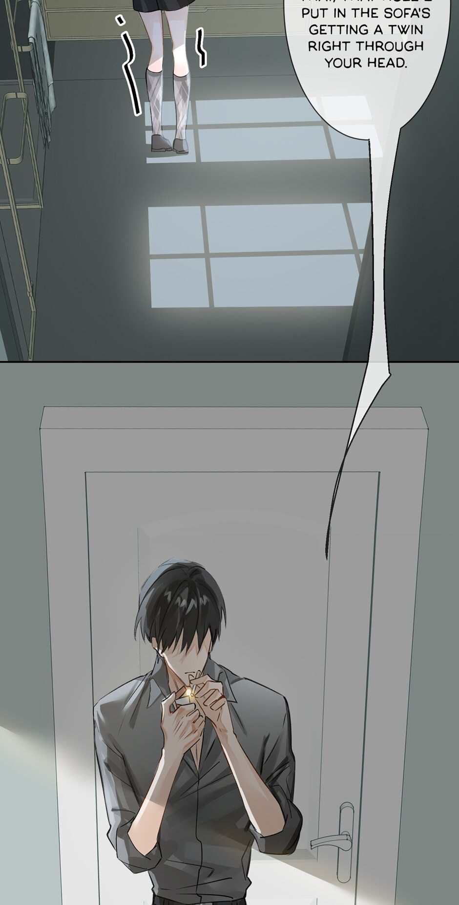 Read The Code of Silence chapter 2 image 59 on Lezhin