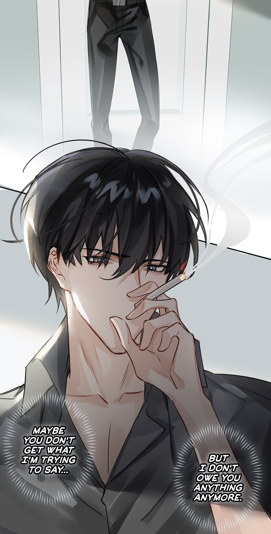 Read The Code of Silence chapter 2 image 60 on Lezhin