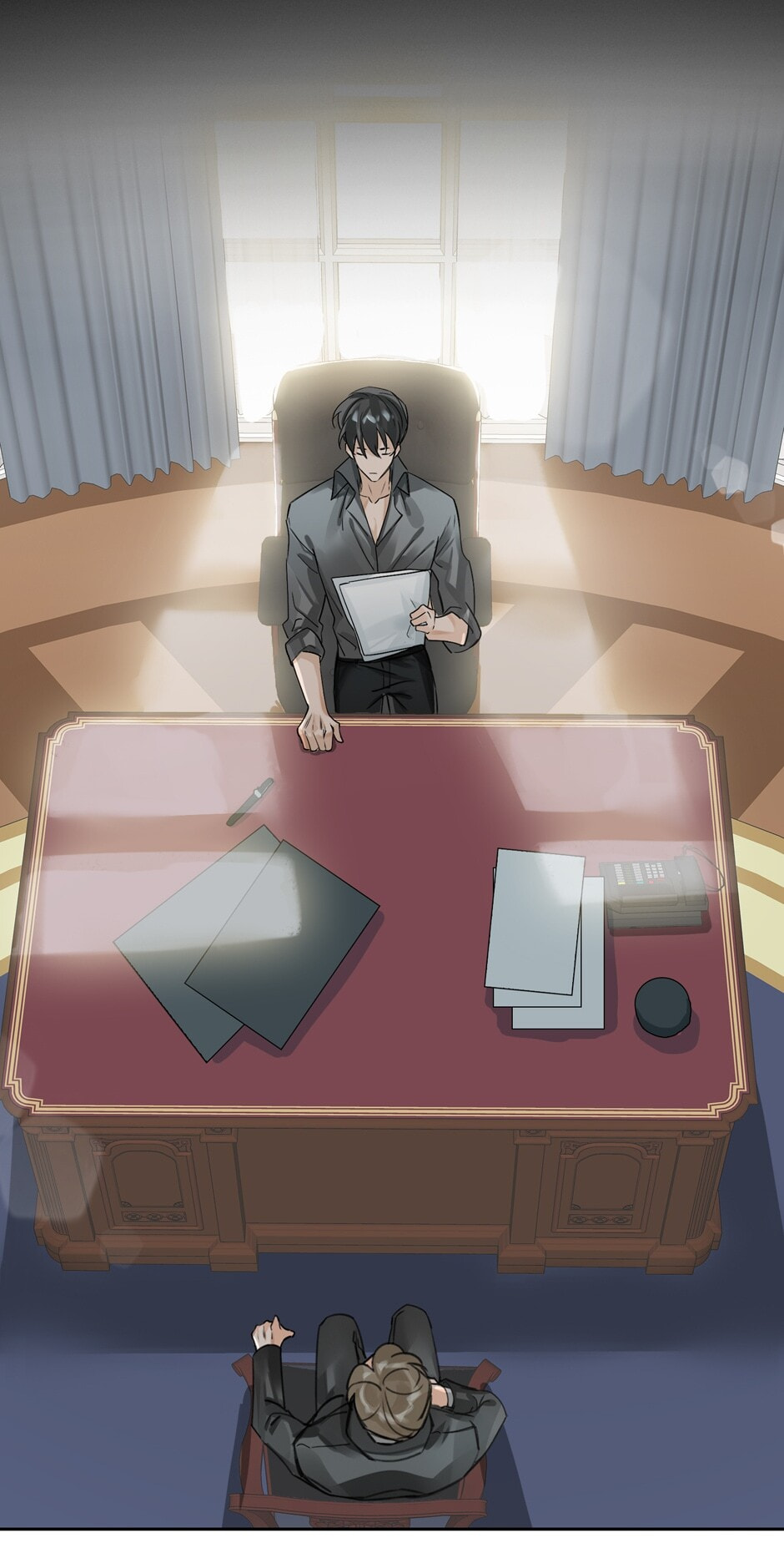 Read The Code of Silence chapter 2 image 68 on Lezhin