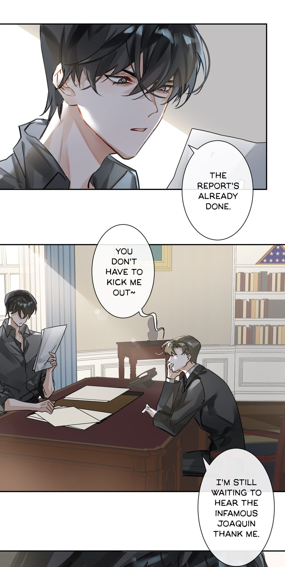 Read The Code of Silence chapter 2 image 69 on Lezhin