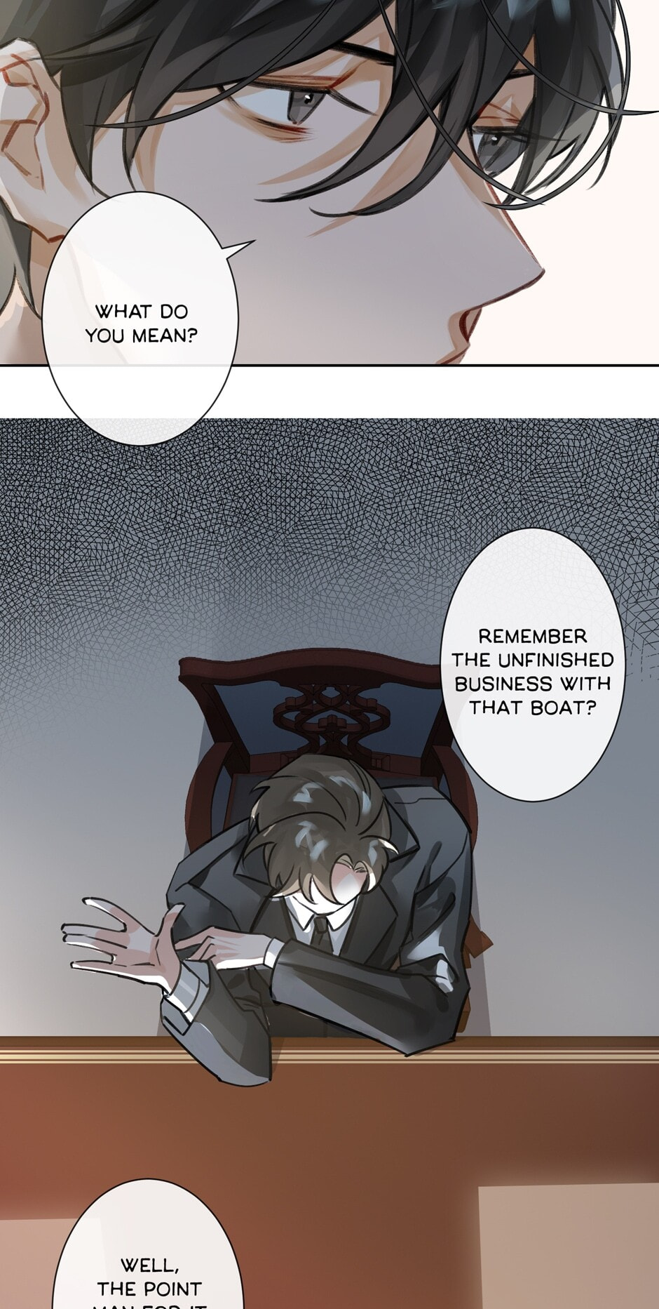 Read The Code of Silence chapter 2 image 70 on Lezhin
