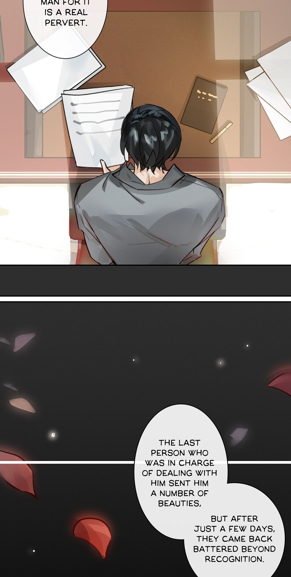 Read The Code of Silence chapter 2 image 71 on Lezhin