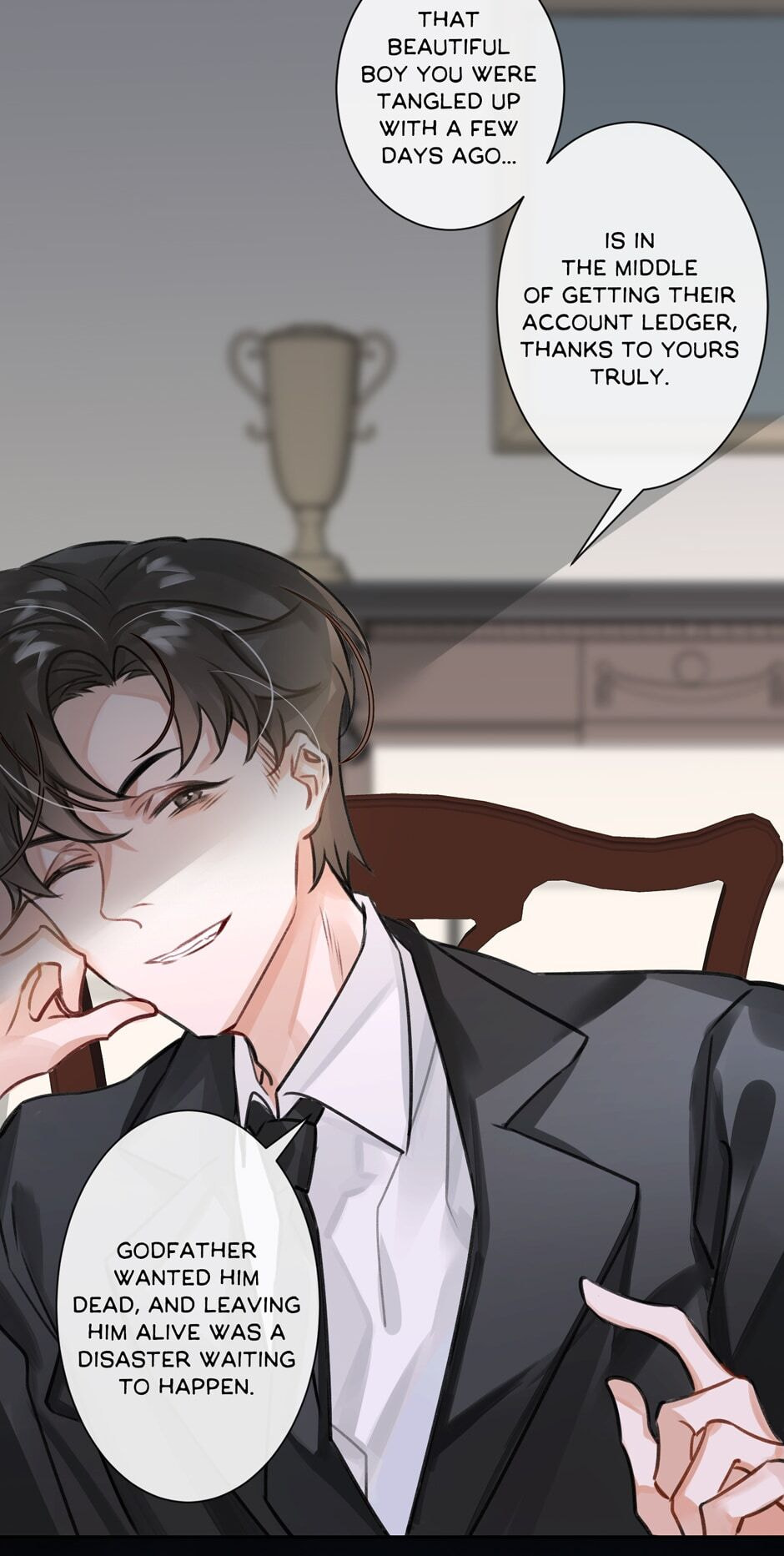 Read The Code of Silence chapter 2 image 73 on Lezhin