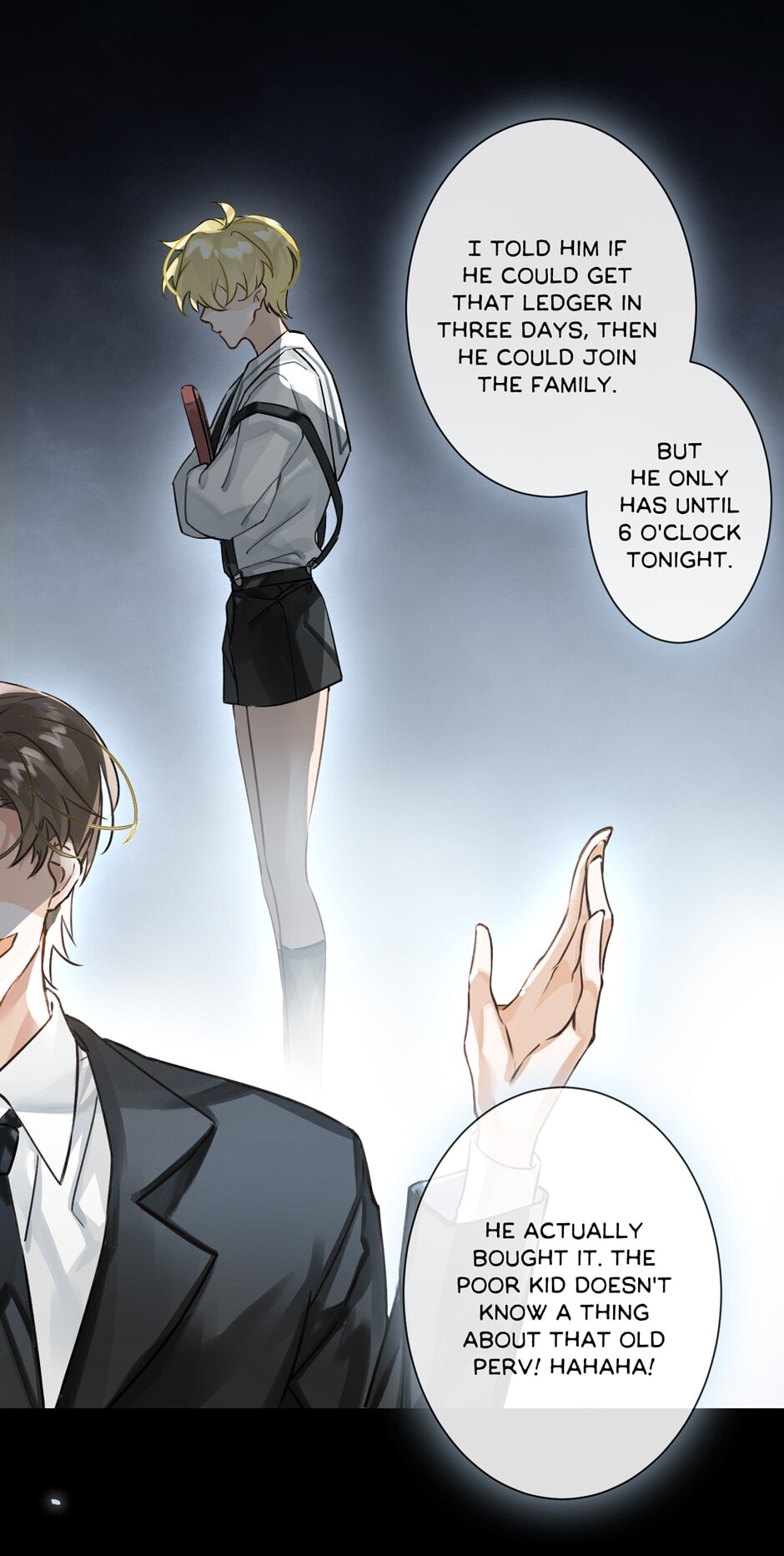 Read The Code of Silence chapter 2 image 74 on Lezhin