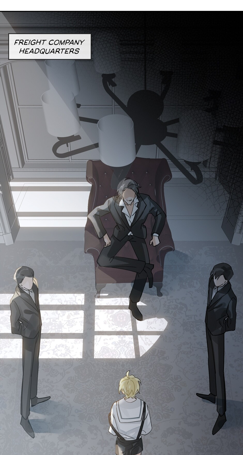 Read The Code of Silence chapter 2 image 78 on Lezhin