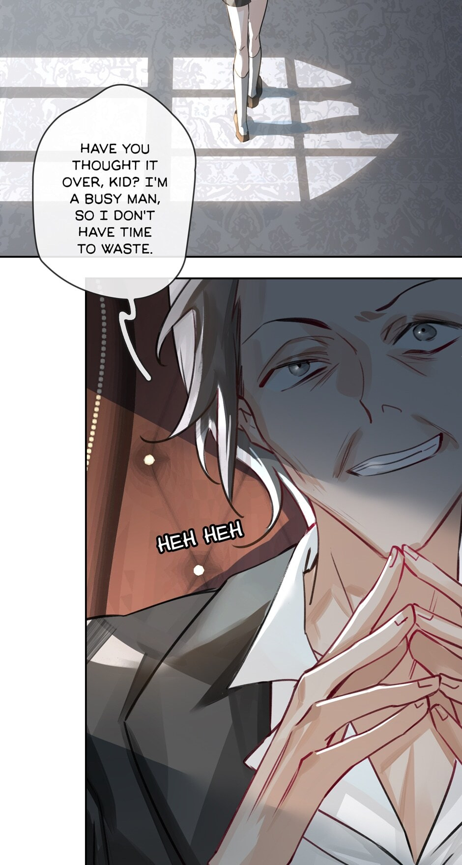 Read The Code of Silence chapter 2 image 79 on Lezhin