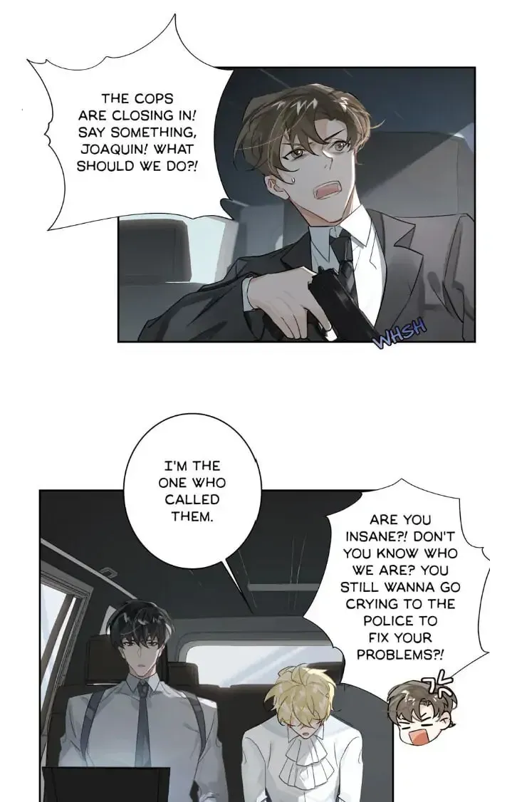 Read The Code of Silence chapter 22 image 1 on Lezhin