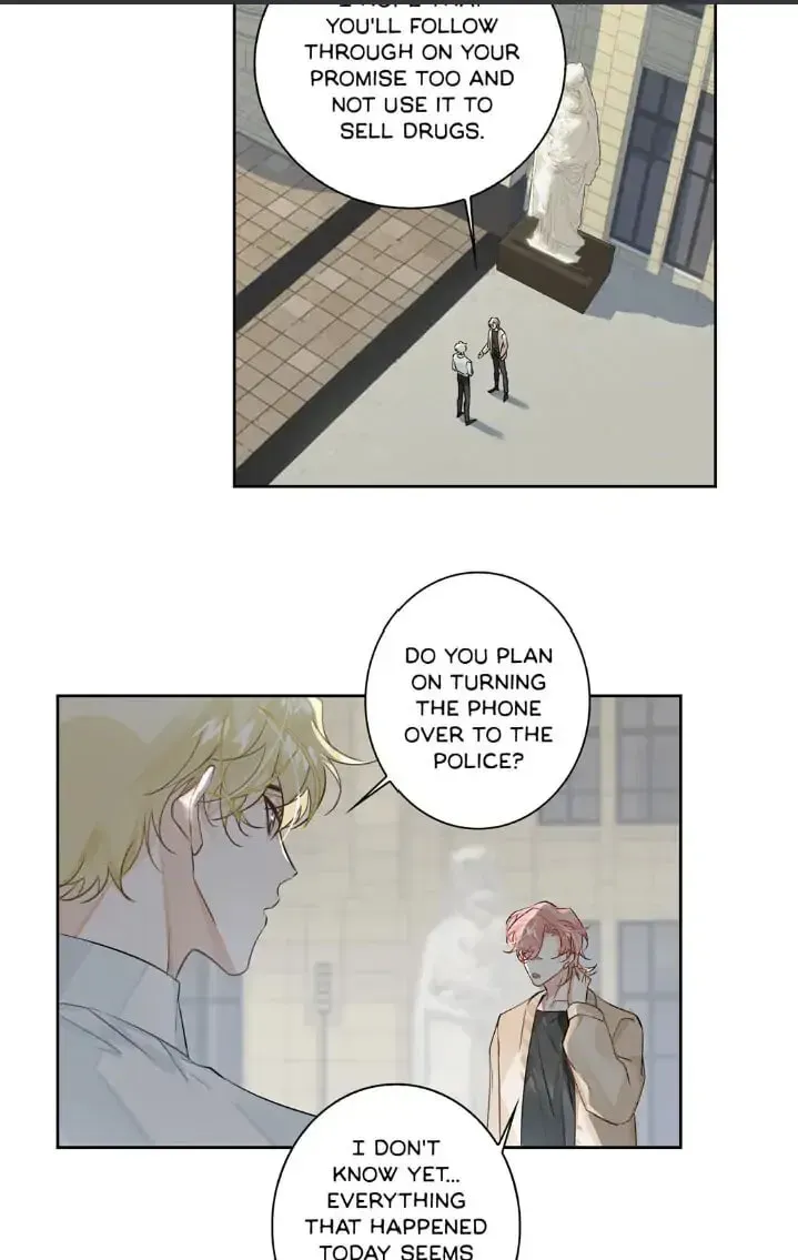 Read The Code of Silence chapter 22 image 15 on Lezhin