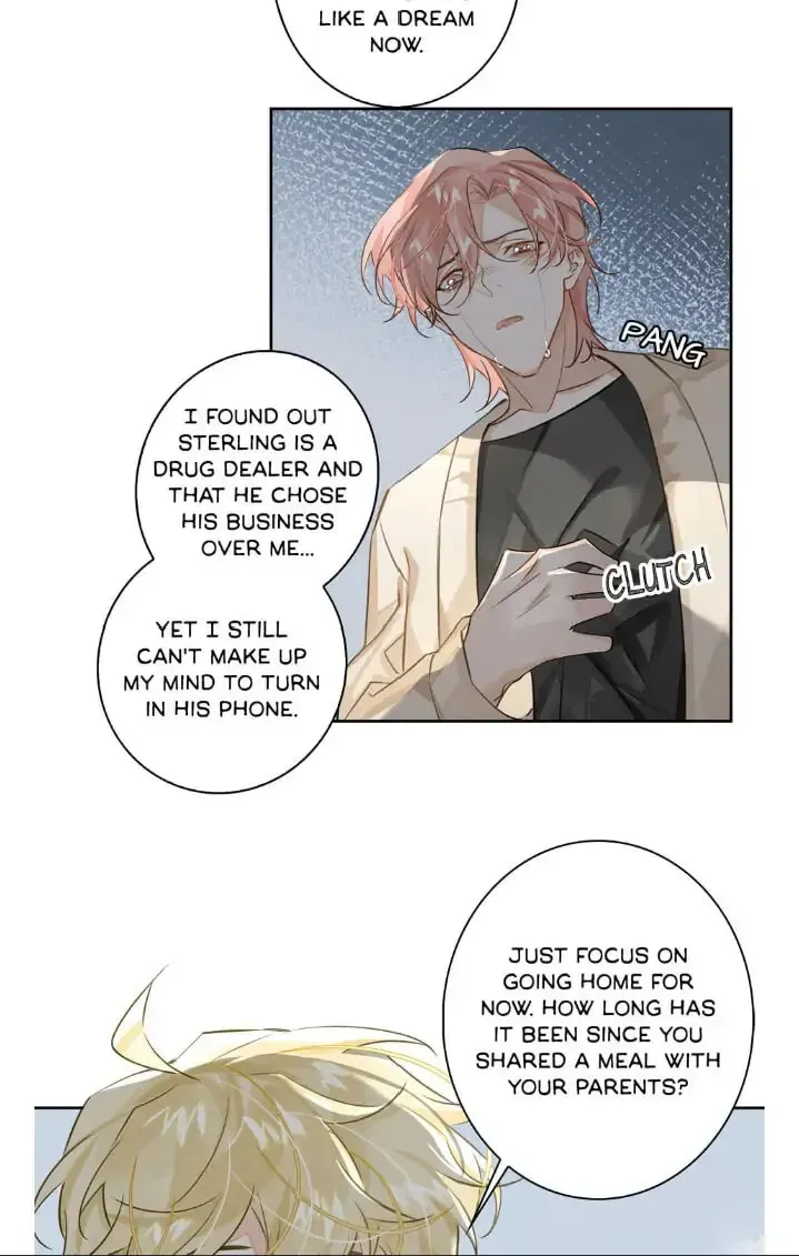 Read The Code of Silence chapter 22 image 16 on Lezhin