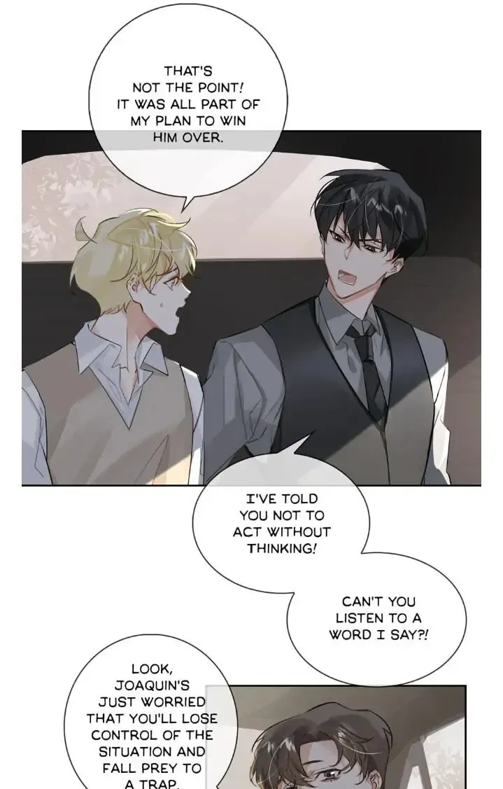 Read The Code of Silence chapter 27 image 35 on Lezhin