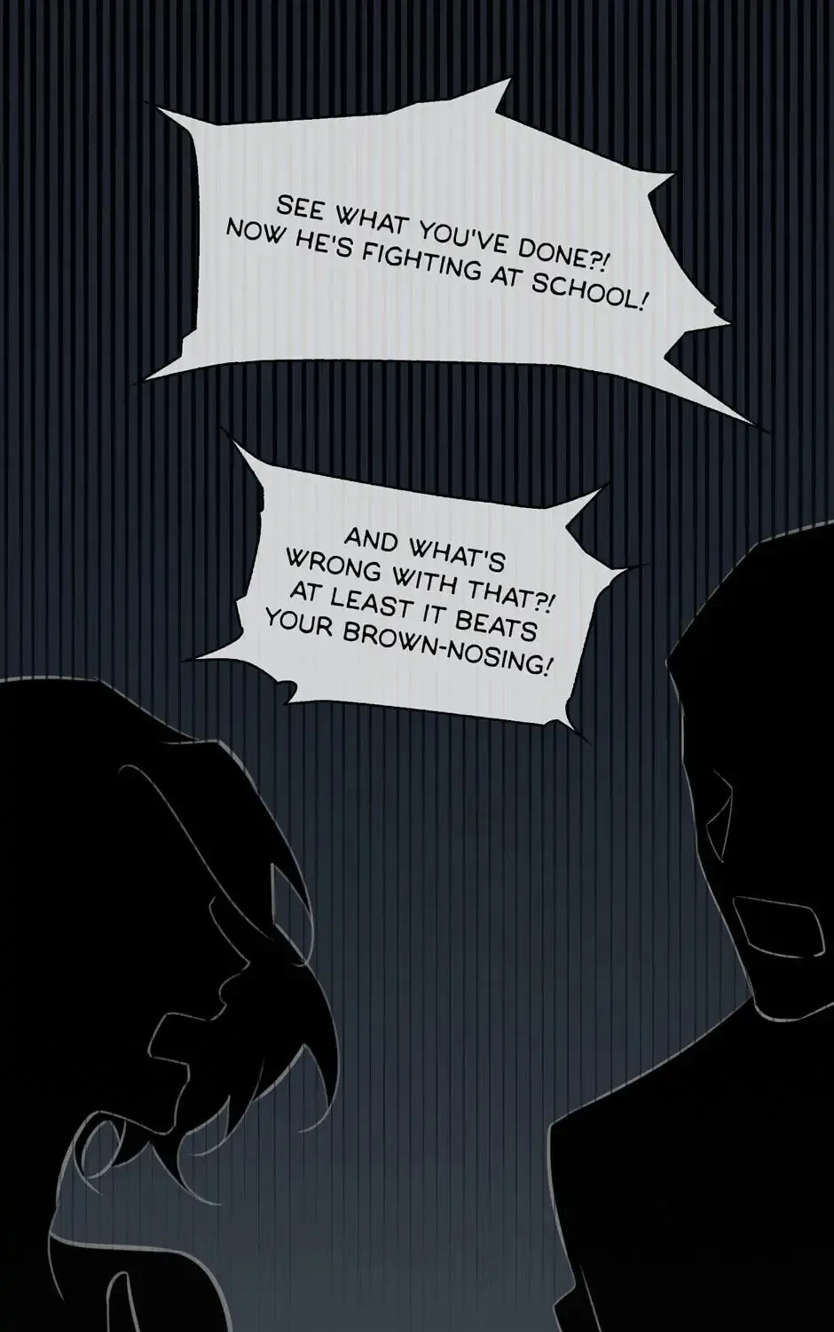Read The Code of Silence chapter 28 image 19 on Lezhin