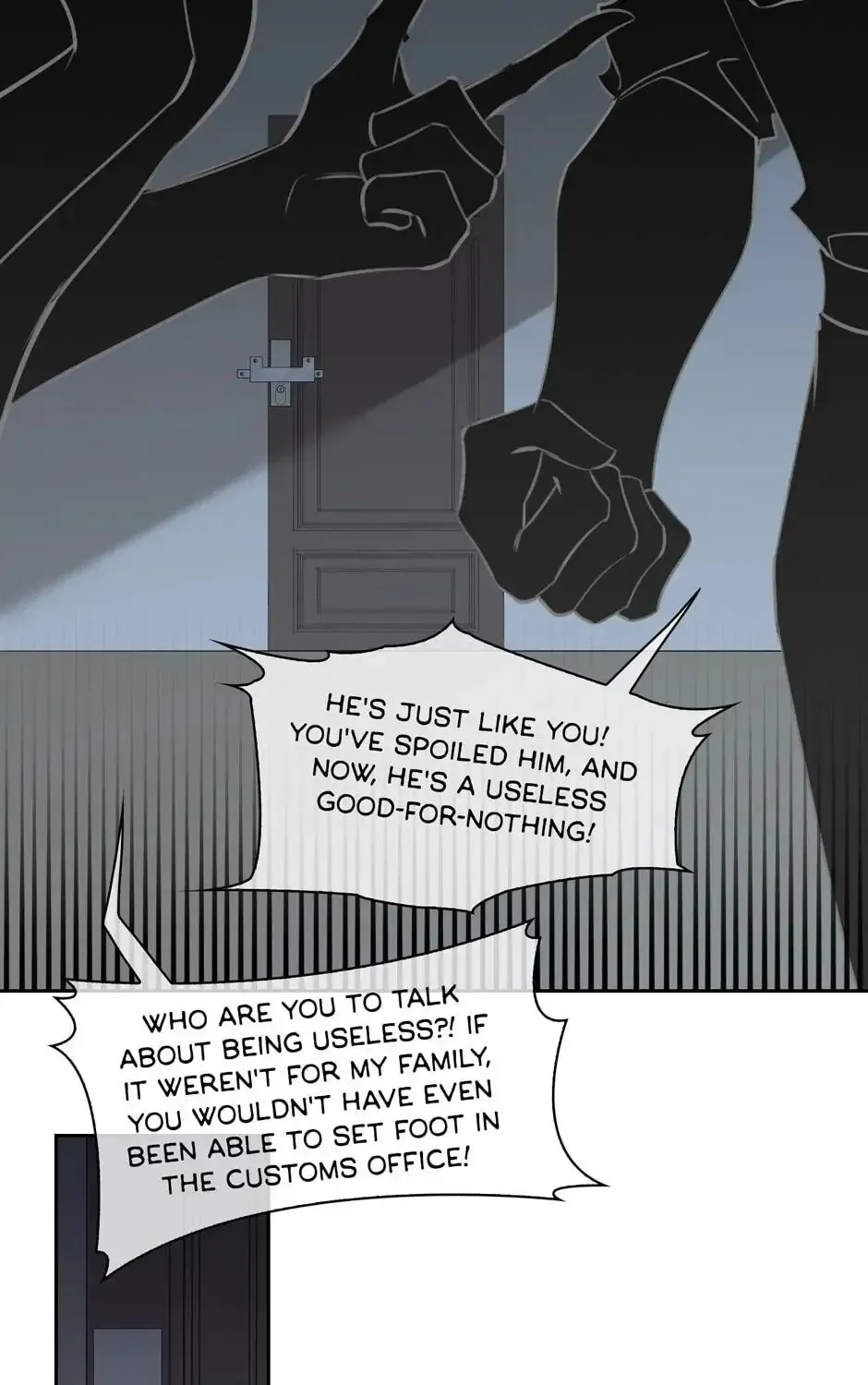Read The Code of Silence chapter 28 image 21 on Lezhin