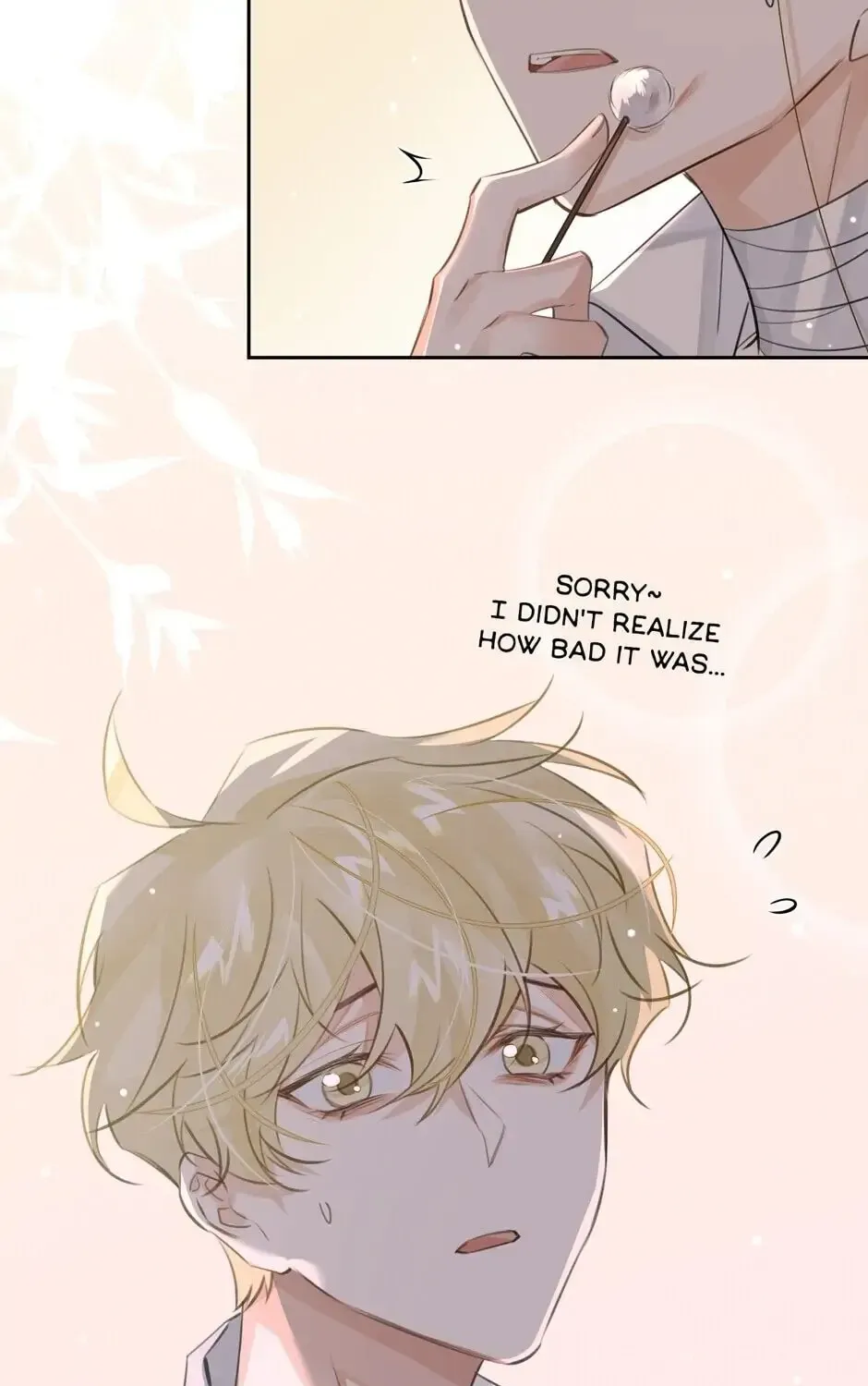 Read The Code of Silence chapter 28 image 25 on Lezhin