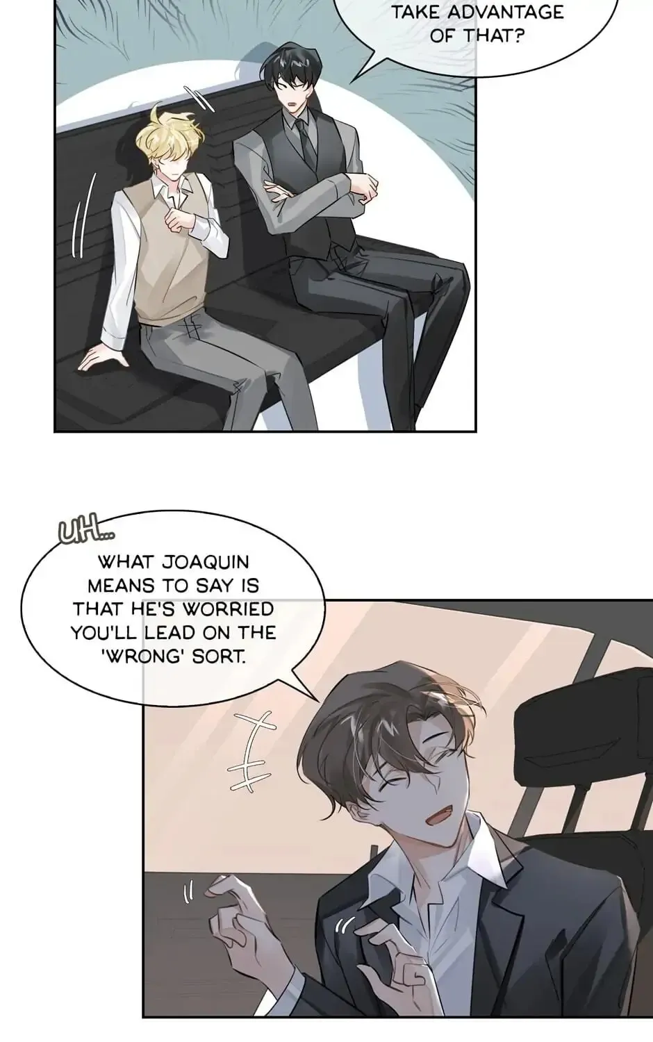 Read The Code of Silence chapter 28 image 3 on Lezhin