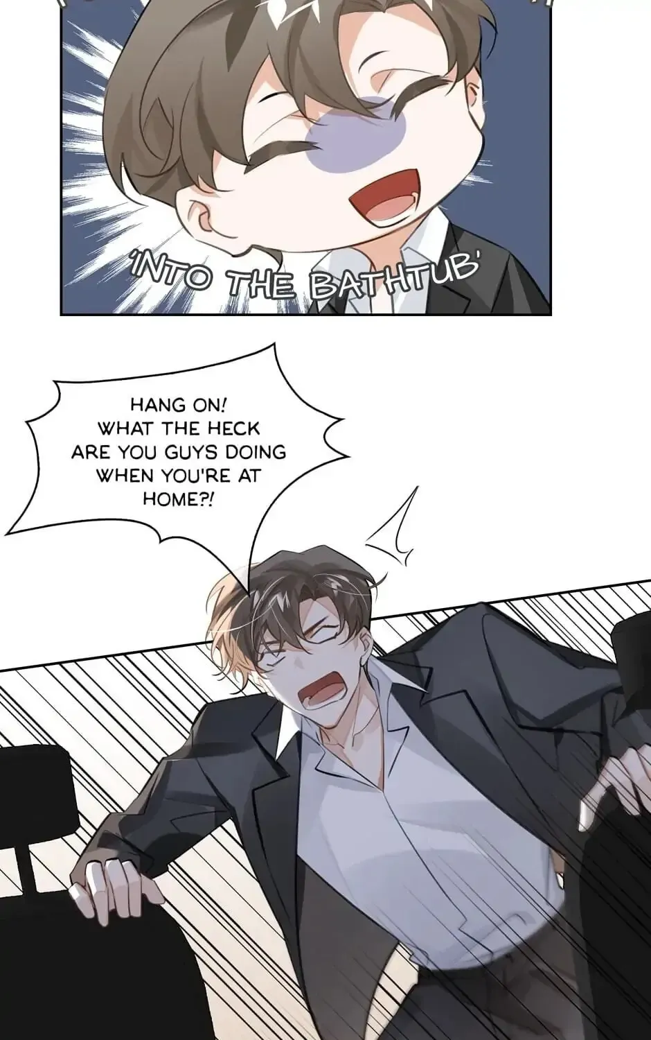 Read The Code of Silence chapter 28 image 5 on Lezhin