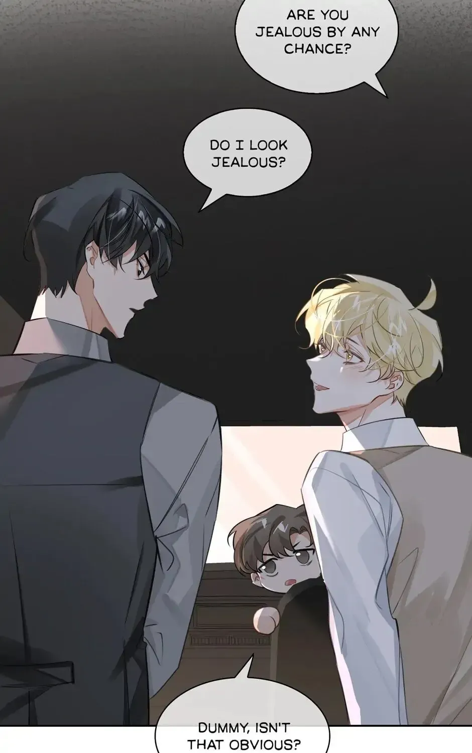 Read The Code of Silence chapter 28 image 9 on Lezhin