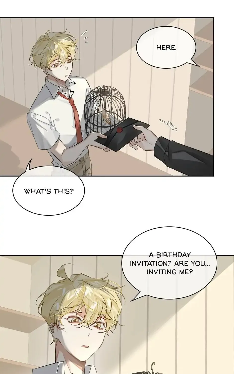 Read The Code of Silence chapter 29 image 10 on Lezhin