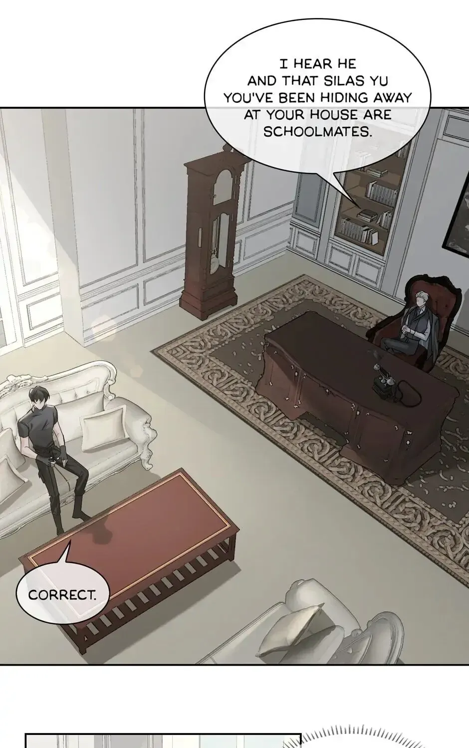 Read The Code of Silence chapter 29 image 20 on Lezhin