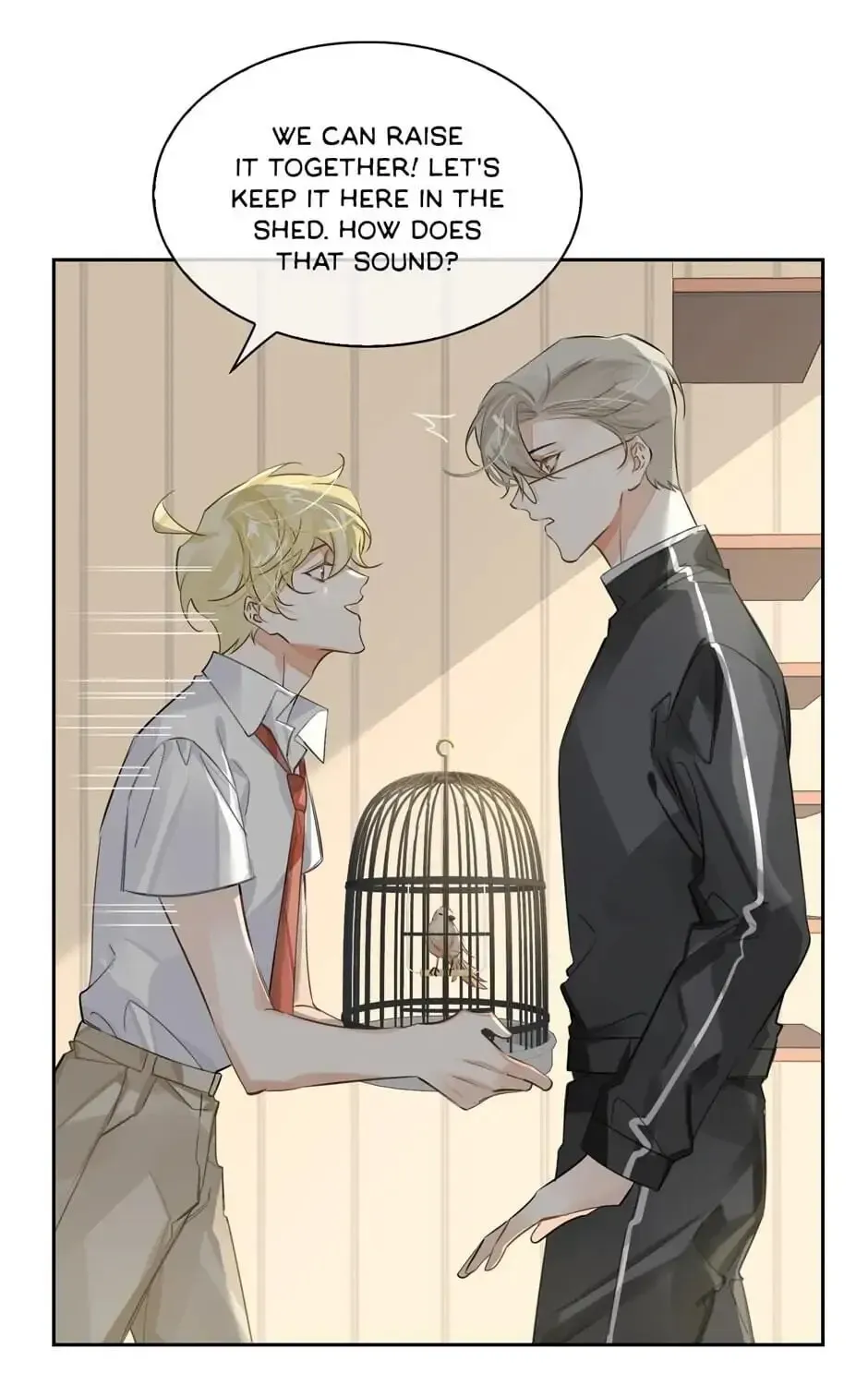 Read The Code of Silence chapter 29 image 6 on Lezhin