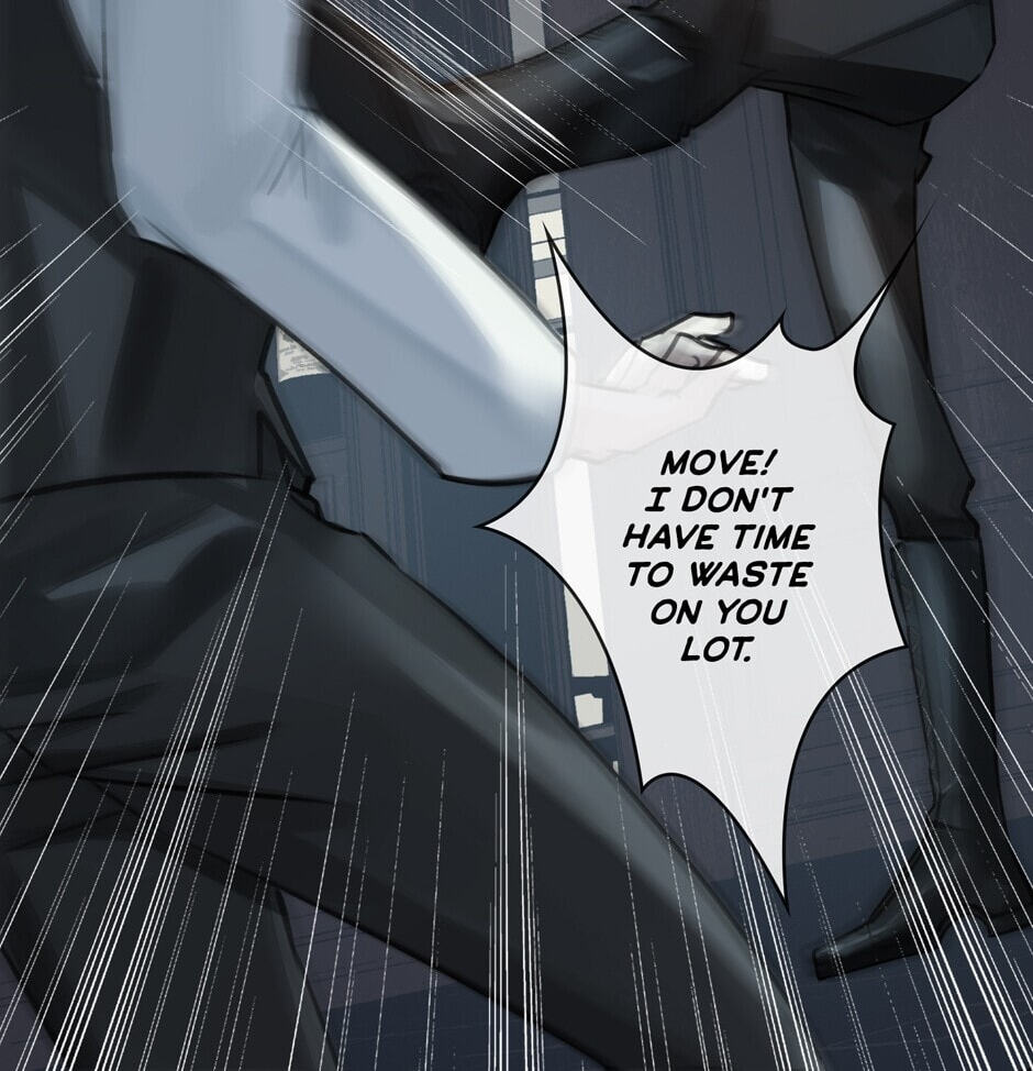 Read The Code of Silence chapter 3 image 27 on Lezhin