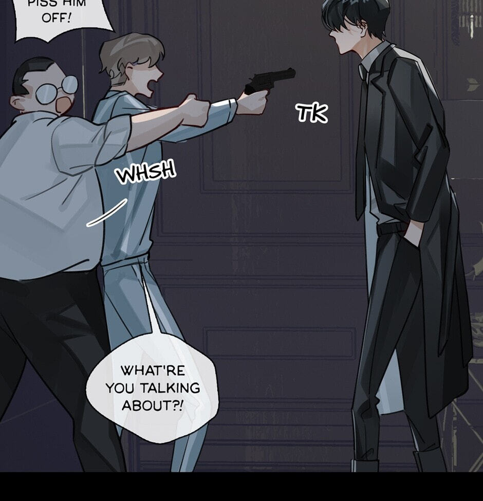 Read The Code of Silence chapter 3 image 34 on Lezhin