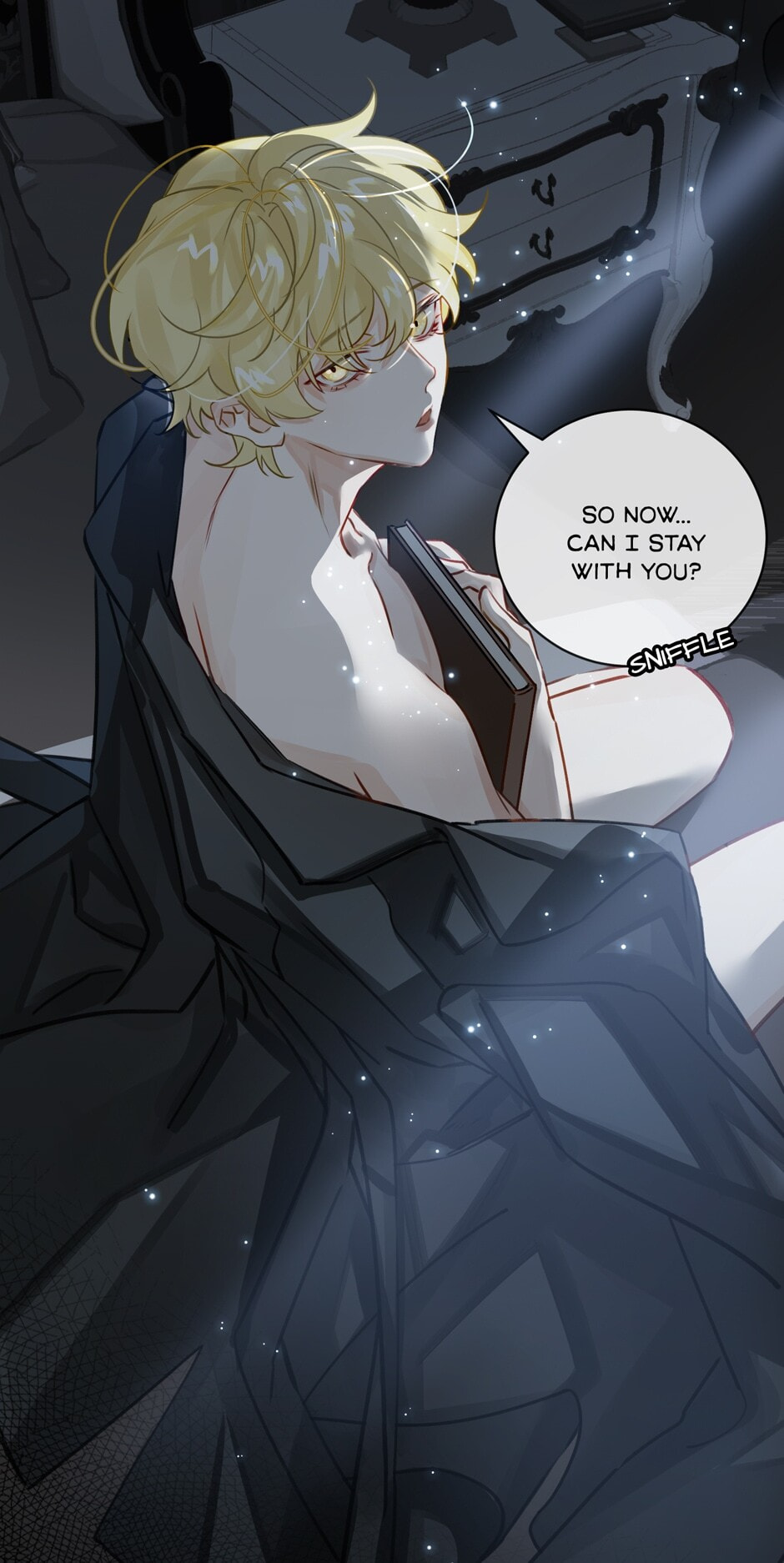 Read The Code of Silence chapter 3 image 52 on Lezhin
