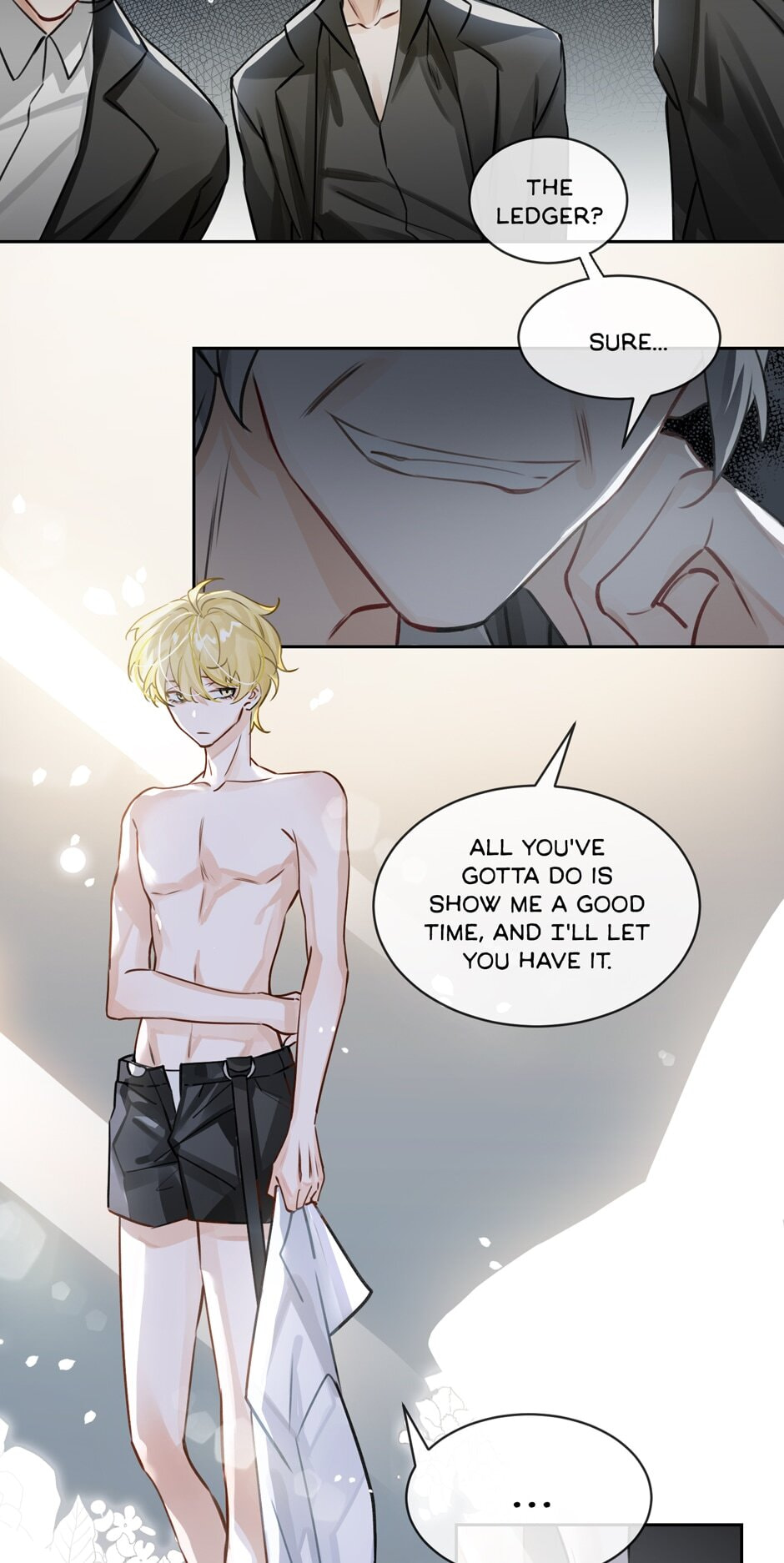 Read The Code of Silence chapter 3 image 54 on Lezhin