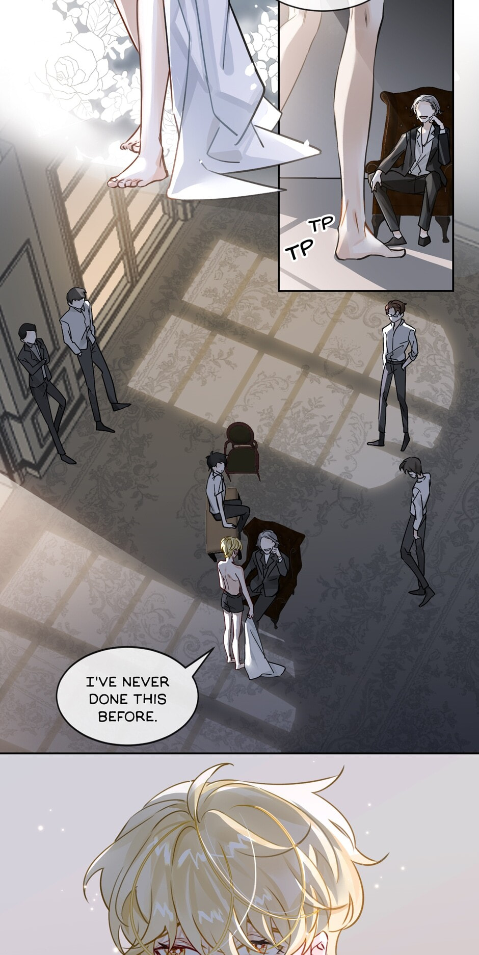 Read The Code of Silence chapter 3 image 55 on Lezhin