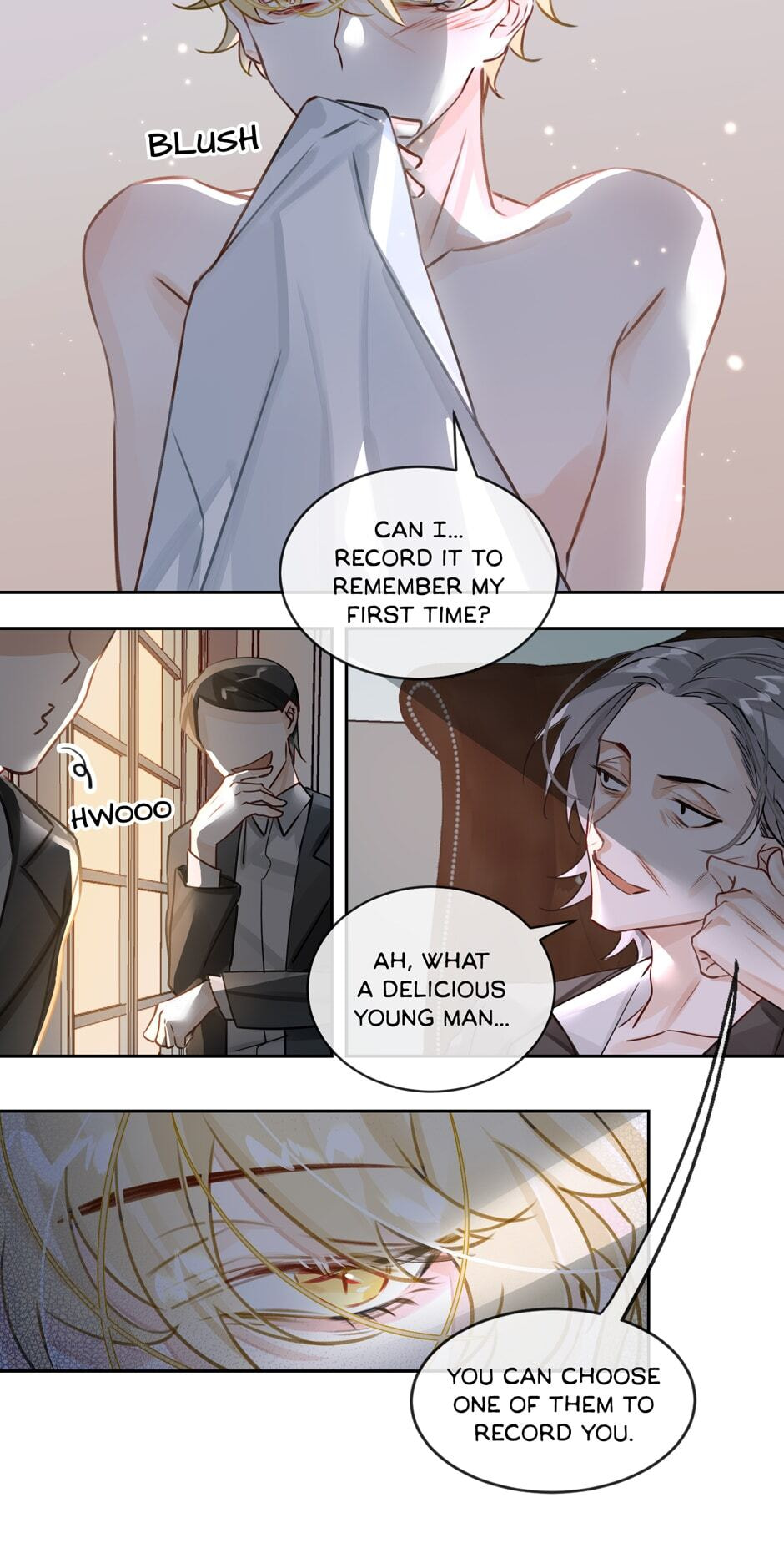 Read The Code of Silence chapter 3 image 56 on Lezhin