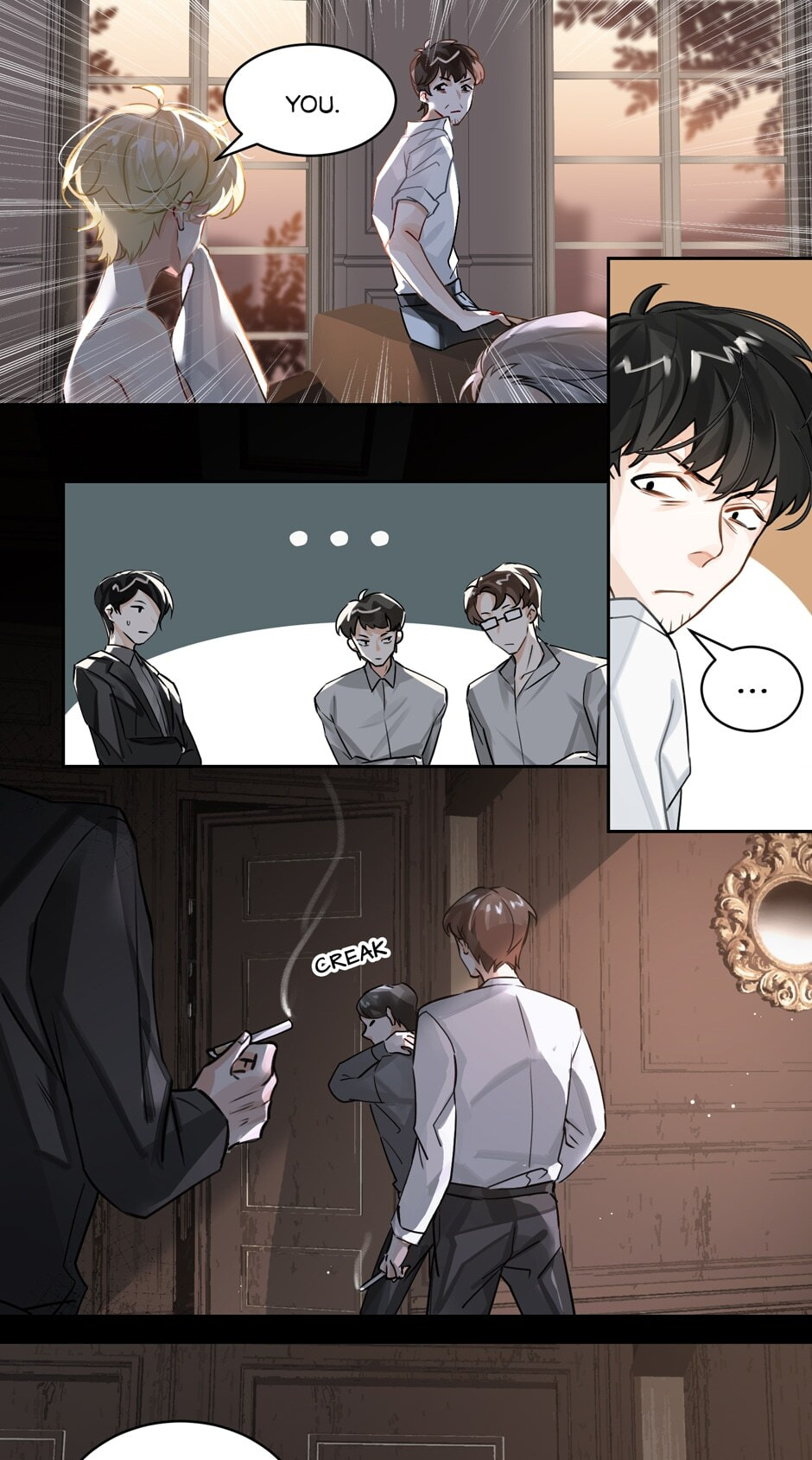 Read The Code of Silence chapter 3 image 57 on Lezhin