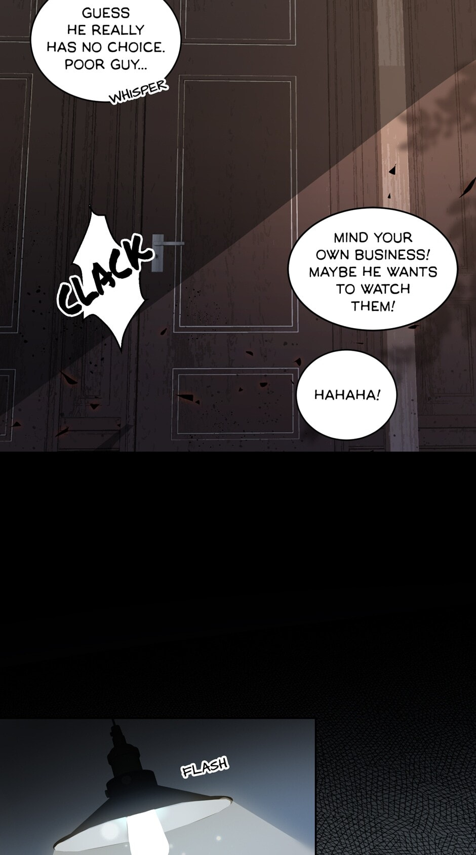 Read The Code of Silence chapter 3 image 58 on Lezhin