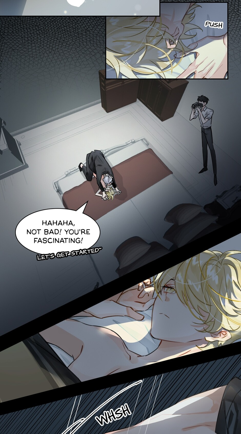 Read The Code of Silence chapter 3 image 59 on Lezhin