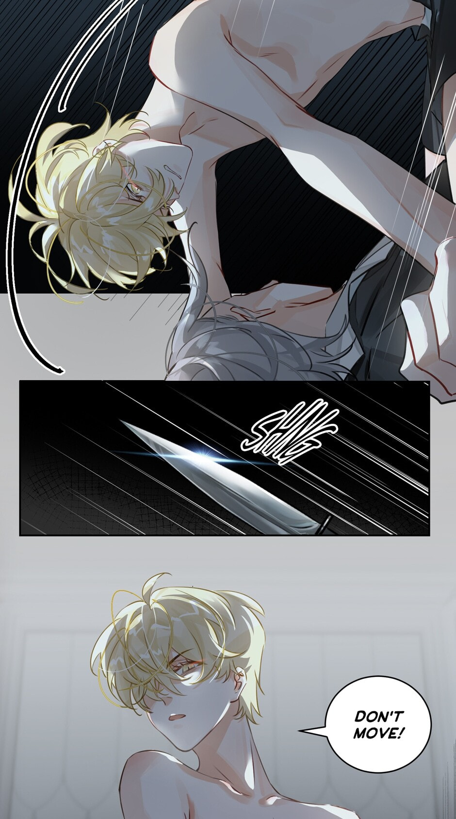 Read The Code of Silence chapter 3 image 60 on Lezhin